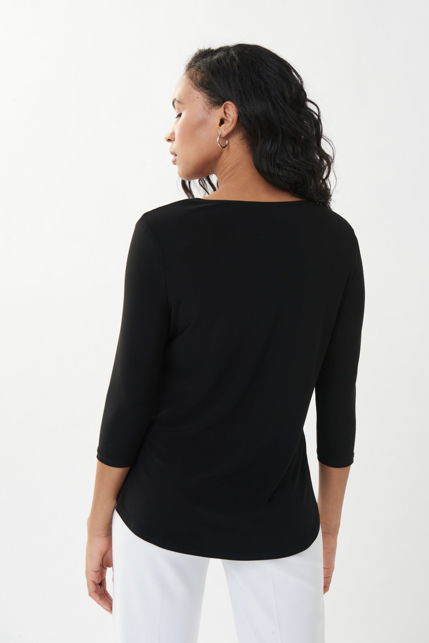 Classic 3/4 Sleeve Top. Style JR183171