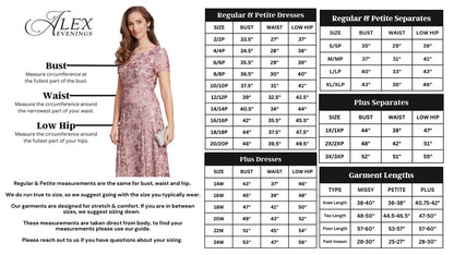 A-Line Cap Sleeve Metallic Knit Gown with Cowl Neck & Back Detail. Style ALE8127685