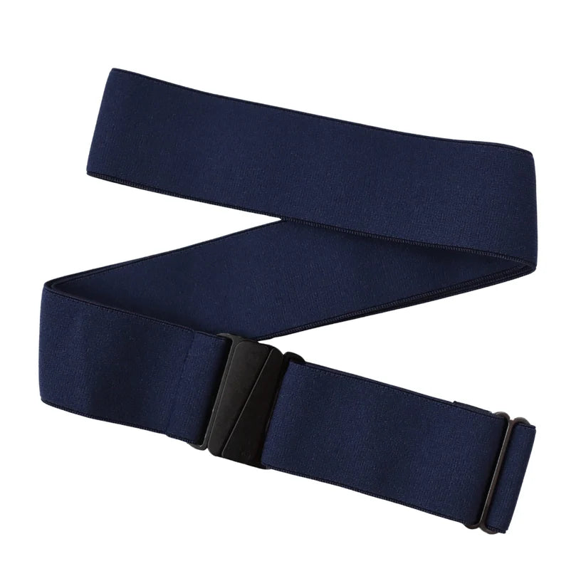 Navy Classic Slide Buckle Belt. Style UNCLASSIC-NVY