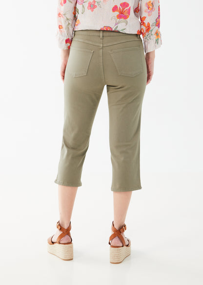 Olivia Slim Stretch Capri. Style FD2110511