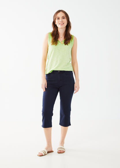 Olivia Slim Stretch Capri. Style FD2110511