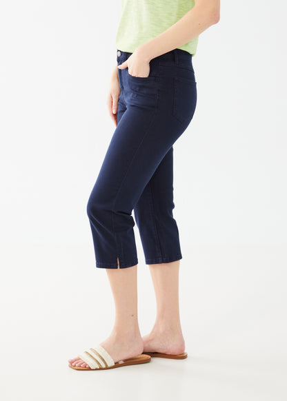 Olivia Slim Stretch Capri. Style FD2110511