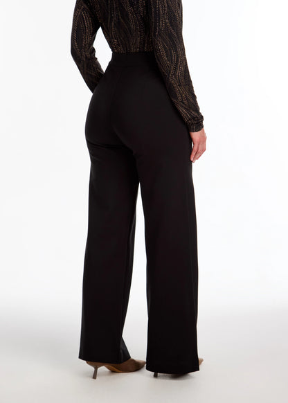 Pull On Wide Leg Pant. style FD2220396