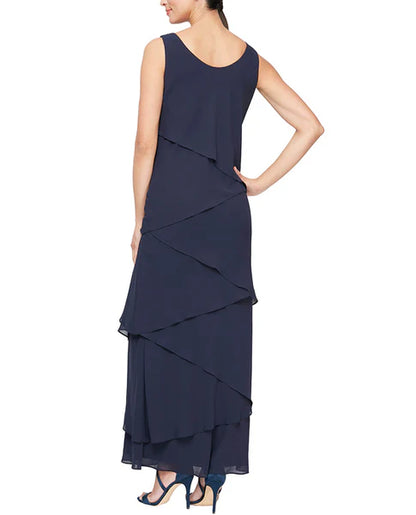 Two-Piece Dress & Jacket in Multiple Colours. Style ALE8192001