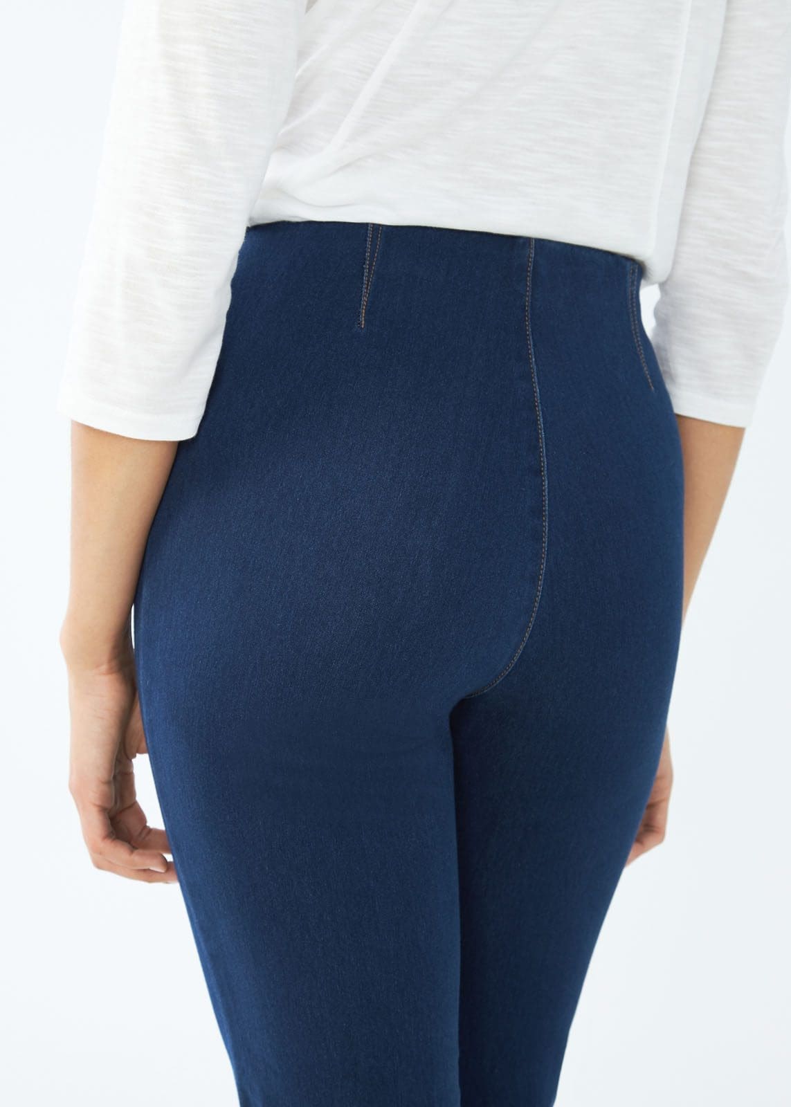 D-Lux Pull On Super Jegging in Ebony or Indigo. Style FD226906N