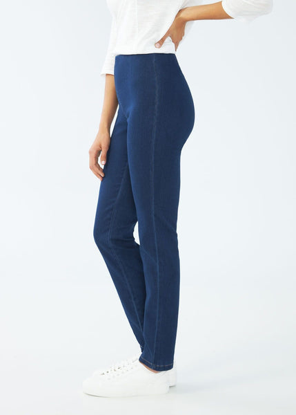 D-Lux Pull On Super Jegging in Ebony or Indigo. Style FD226906N