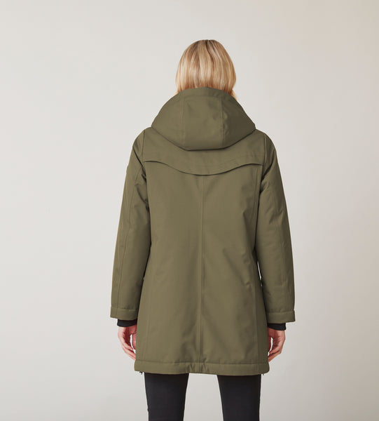 Waterproof Zip Up Outerwear. Style JUN2295