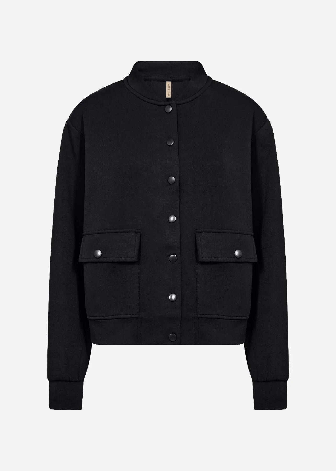 Button Up Collared Sweater Jacket. Style SOYA27434