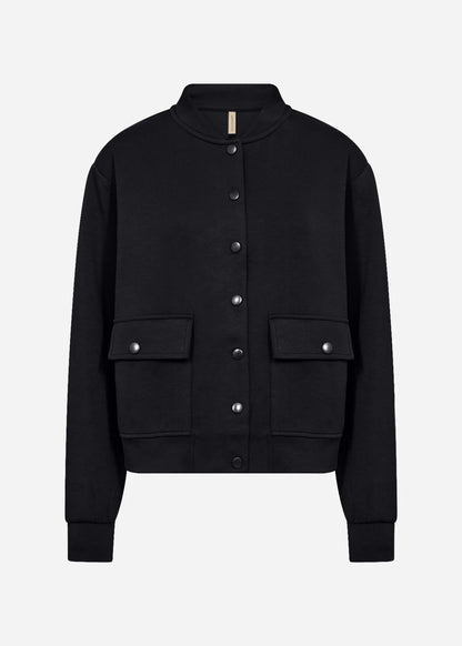 Button Up Collared Sweater Jacket. Style SOYA27434