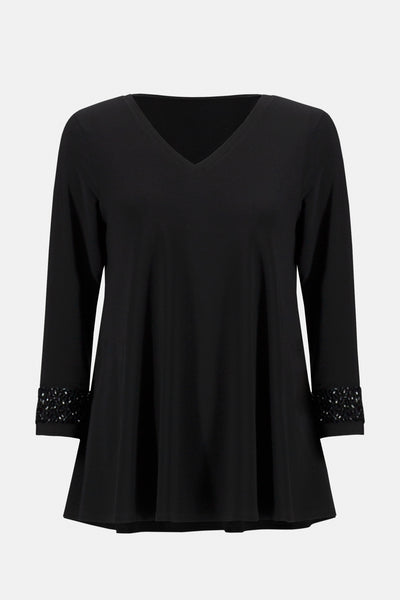 Fit & Flare V-Neck Tunic. Style JR233079