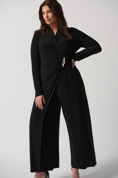 Wrap Culotte Jumpsuit Style JR233097