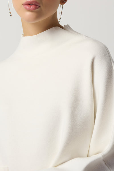 Funnel Neck Boxy Top in Multiple Colours. Style JR233907