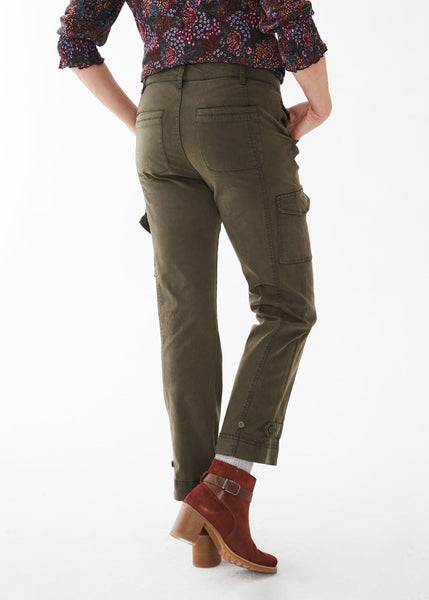 Olivia Straight Ankle Cargo Pant. Style FD2343781