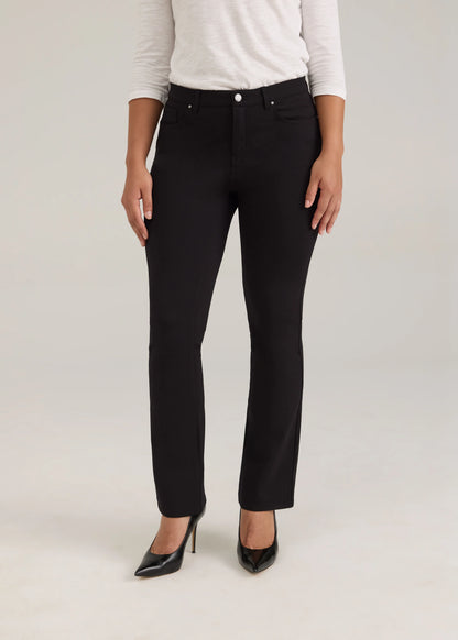 Petite Ponte Olivia Bootleg Pant. Style FD4409396