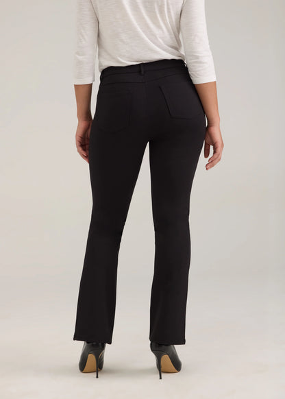Petite Ponte Olivia Bootleg Pant. Style FD4409396
