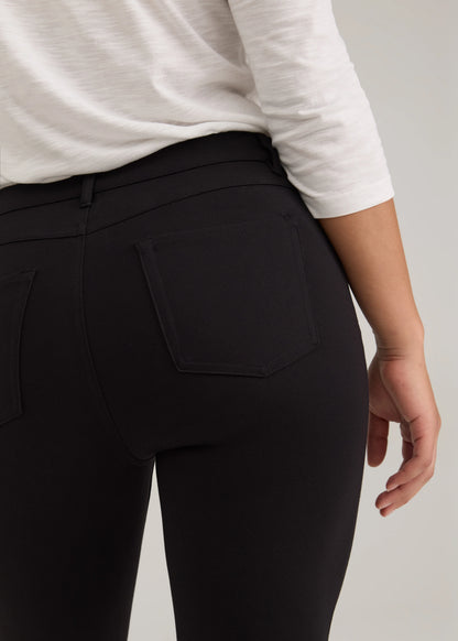 Petite Ponte Olivia Bootleg Pant. Style FD4409396