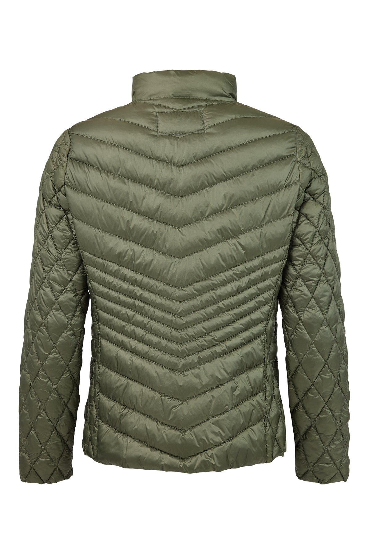 Lightweight Multi Quilted High Collar Jacket. Style FR101