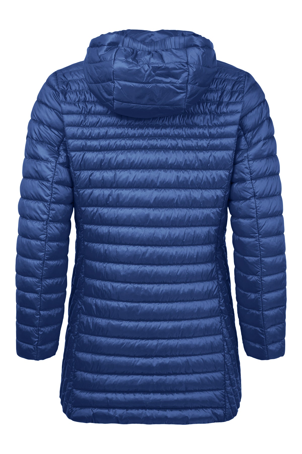 Lightweight Mid Length Quilted Puffer Outerwear. Style FR104