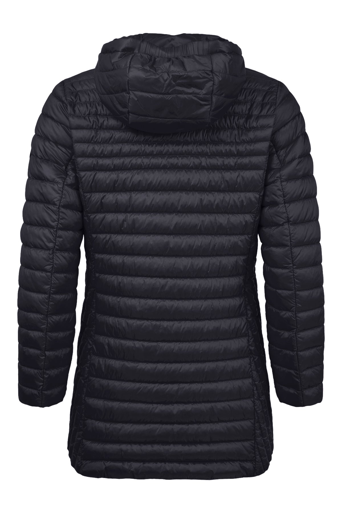 Lightweight Mid Length Quilted Puffer Outerwear. Style FR104