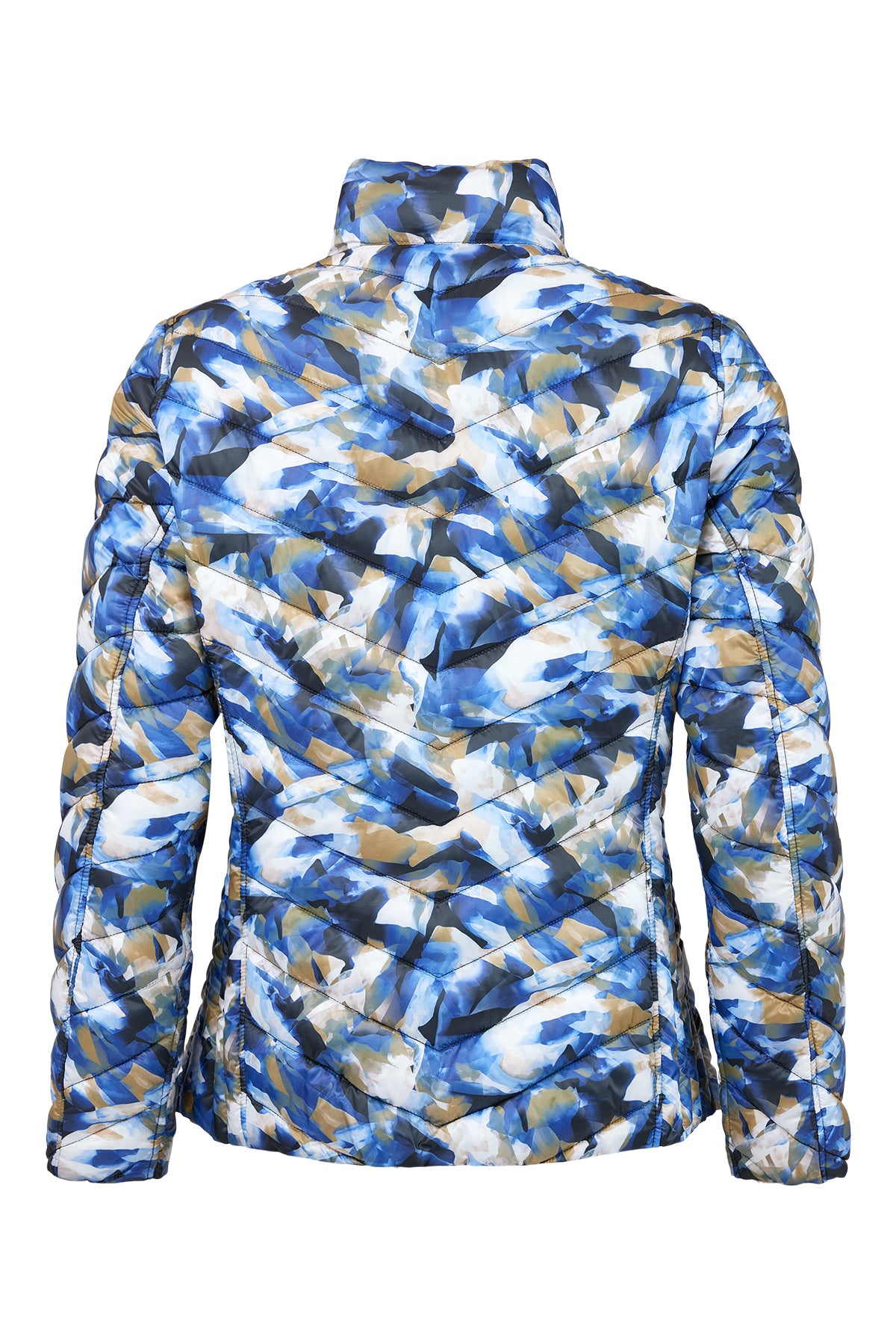 2-In-1 Reversible Printed/Solid Outerwear. Style FR926