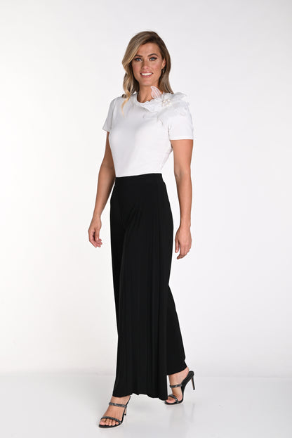 Wide Leg Flowy FIt Pant. Style FL241011