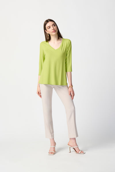 Trapeze Bamboo Jersey Top. Style JR241038