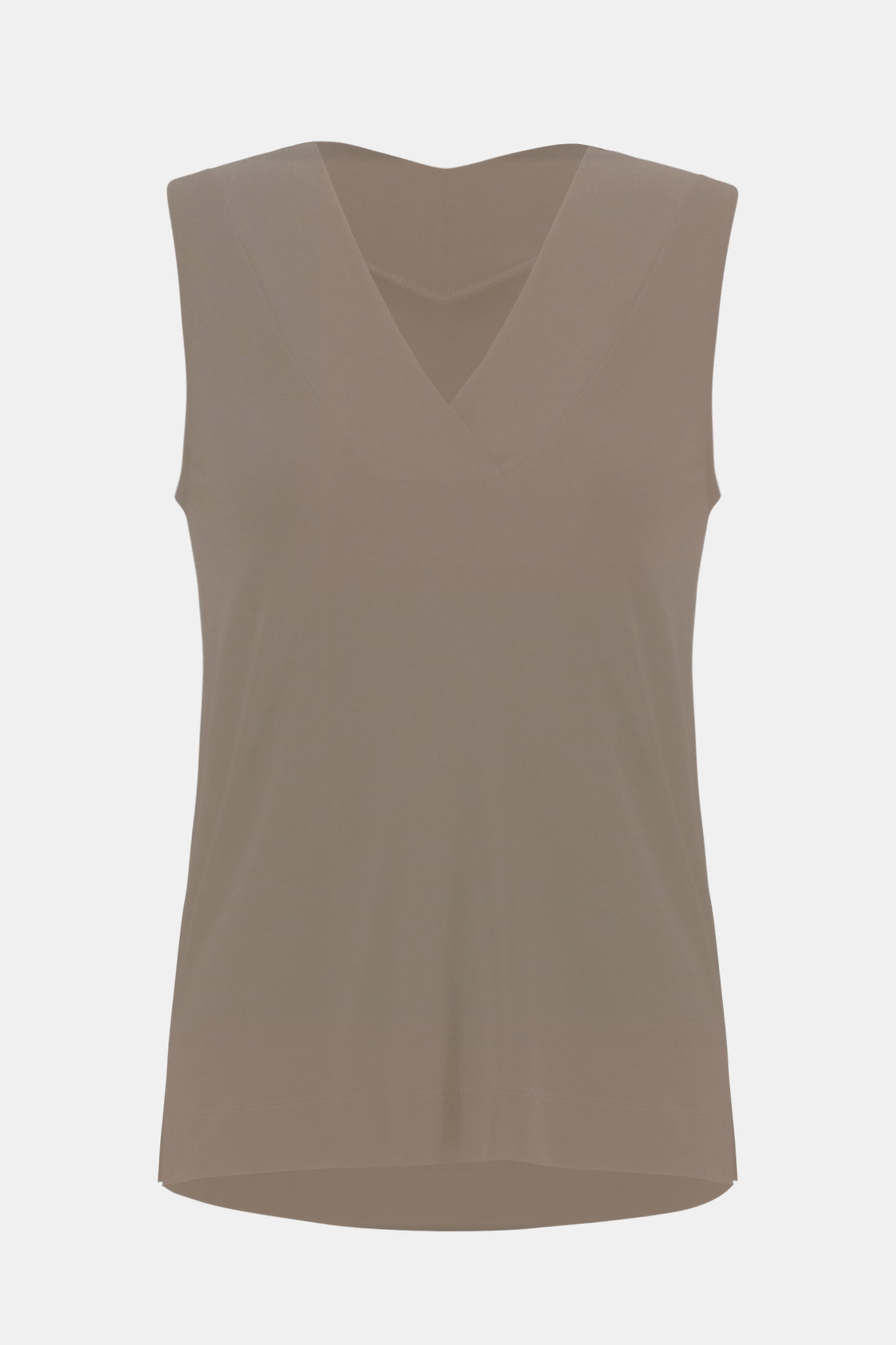 Silky Knit Sleeveless Top. Style JR241239