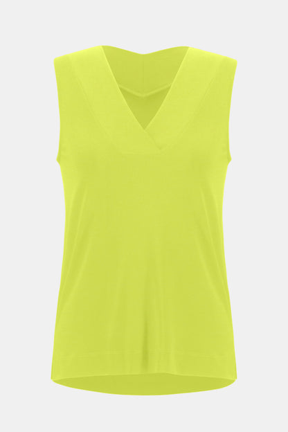 Silky Knit Sleeveless Top. Style JR241239