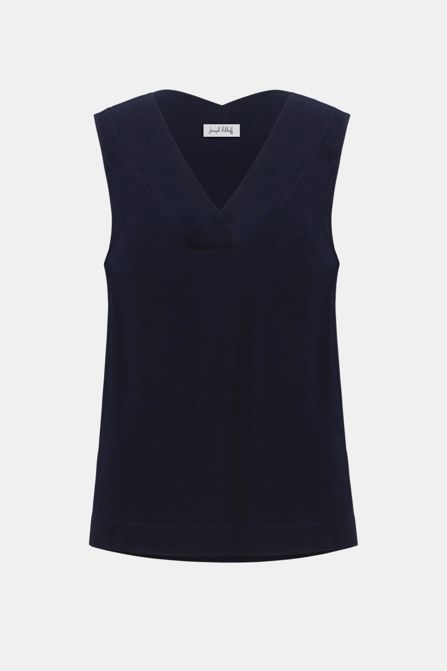 Silky Knit Sleeveless Top. Style JR241239
