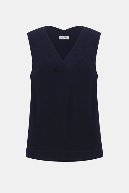 Silky Knit Sleeveless Top. Style JR241239