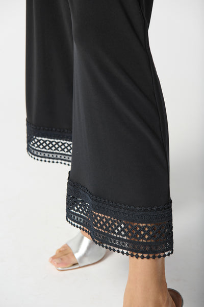 Silky Knit Pull On Fancy Hem Culotte. Style JR242134