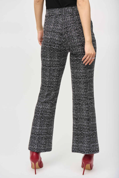 Jacquard Knit Abstract Pant. Style JR243047