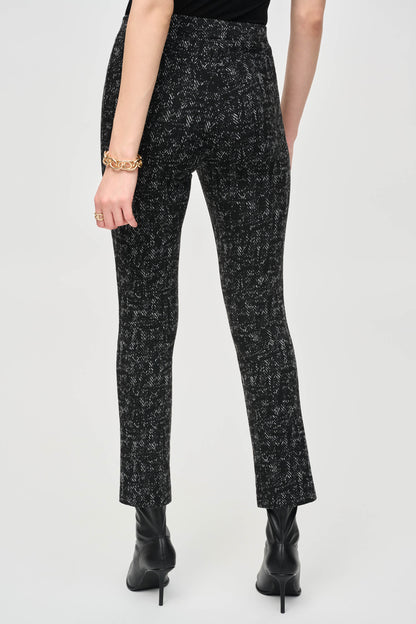 Jacquard Knit Chevron Slim Pant. Style JR243266