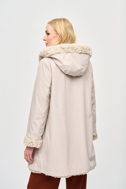 Faux Fur Reversible Outerwear. Style JR243903