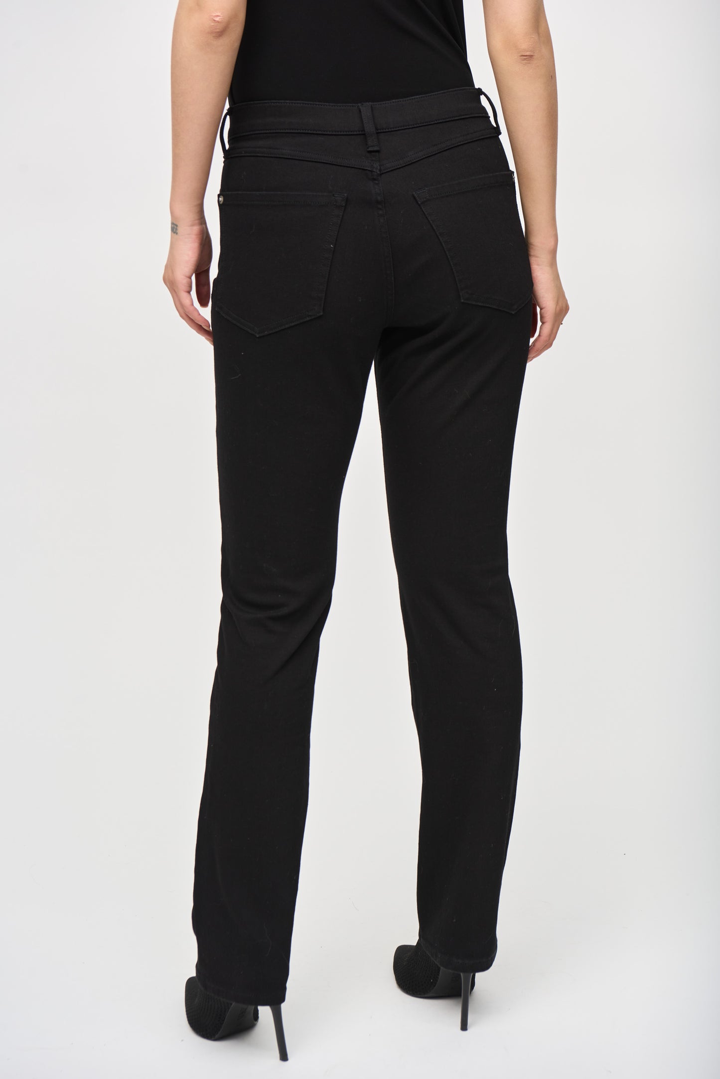 Classic Straight Leg Denim Pant. Style JR243915