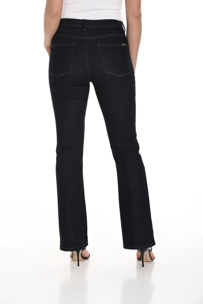 Flared Leg Mid Rise Jeans. Style FL244625U