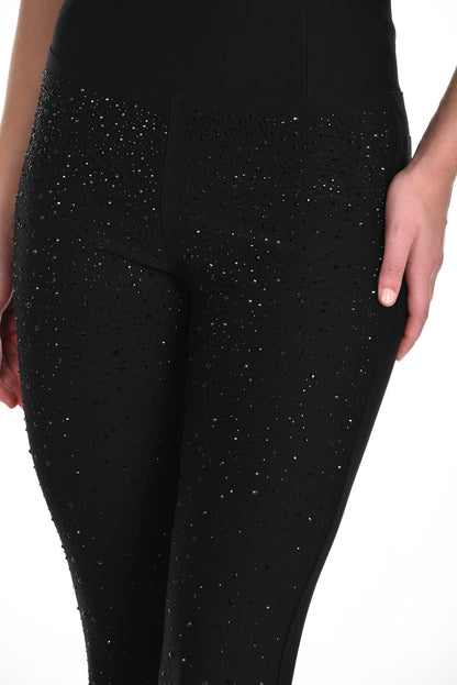 Pull On Textured Stud Front Jeggings. Style FL244644U