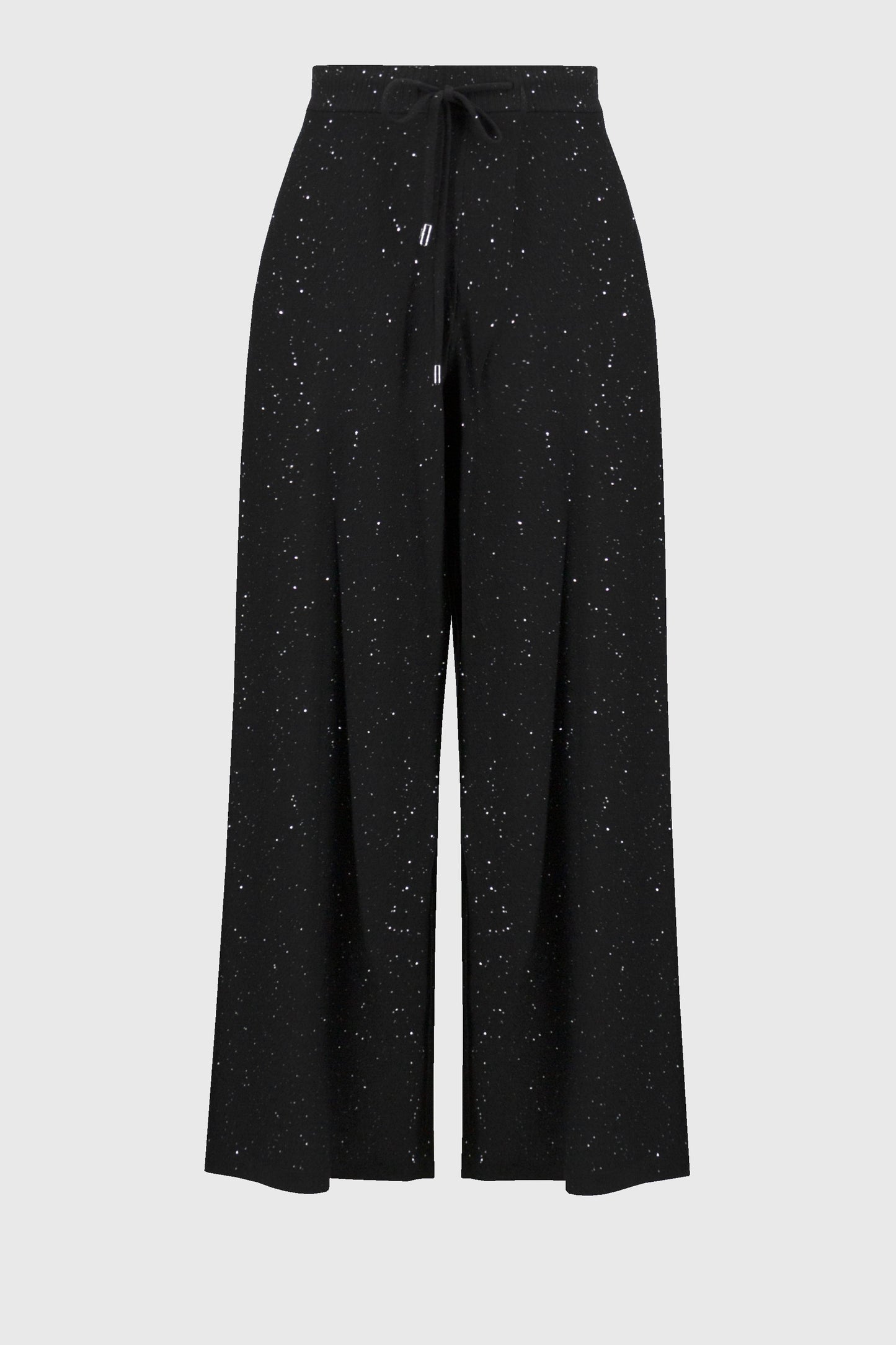 Sparkle Sweater Knit Culotte Pant. Style JR244922