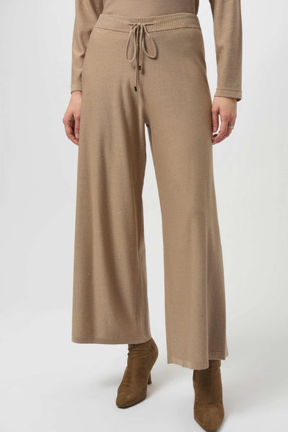Sparkle Sweater Knit Culotte Pant. Style JR244922