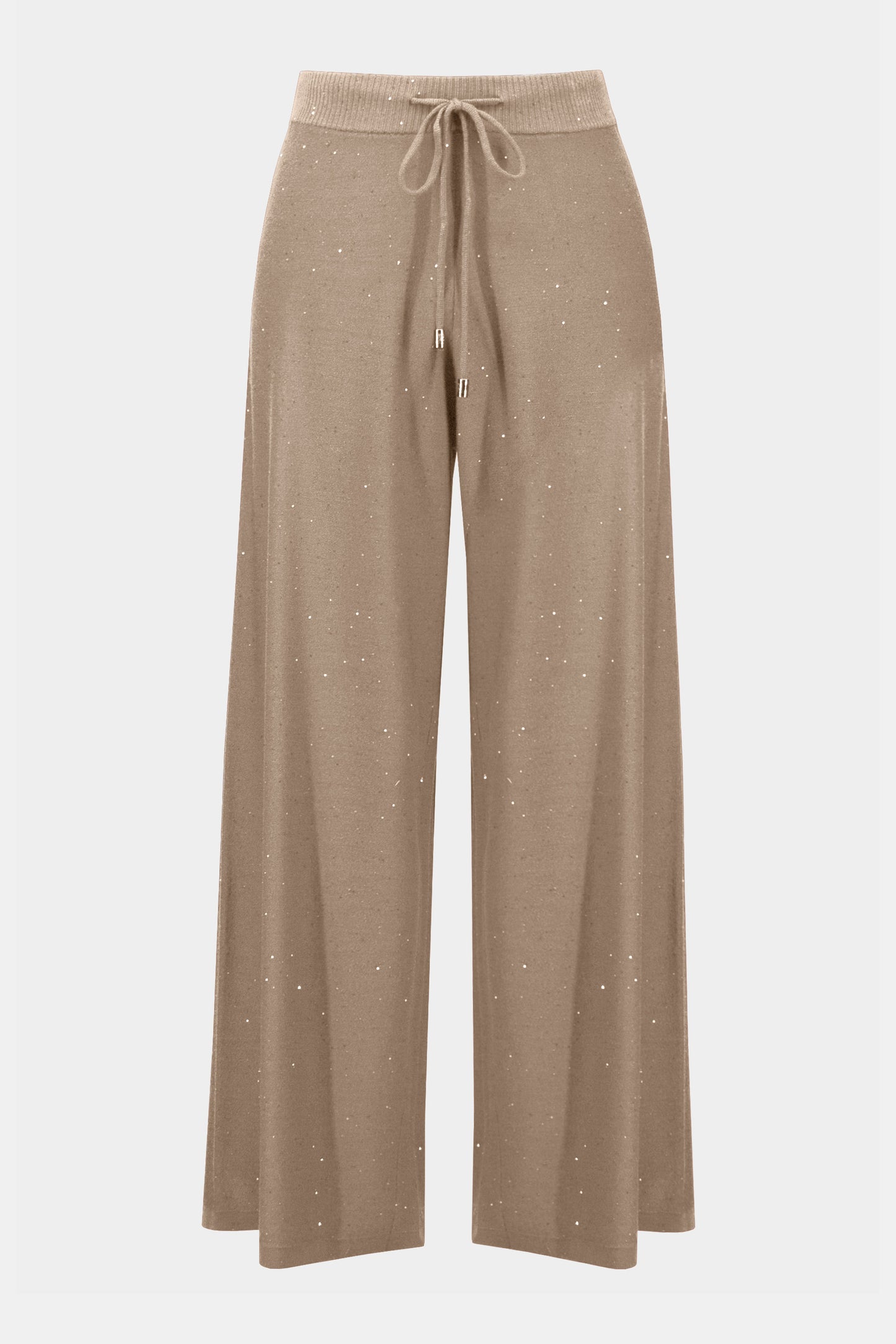 Sparkle Sweater Knit Culotte Pant. Style JR244922