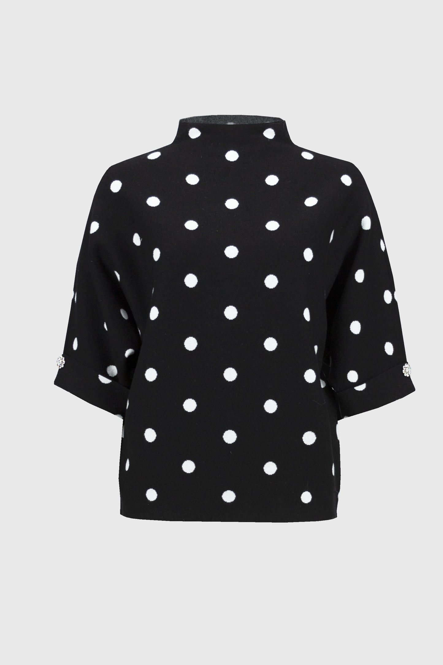 Pull Over Polka Dot Sweater. Style JR244936