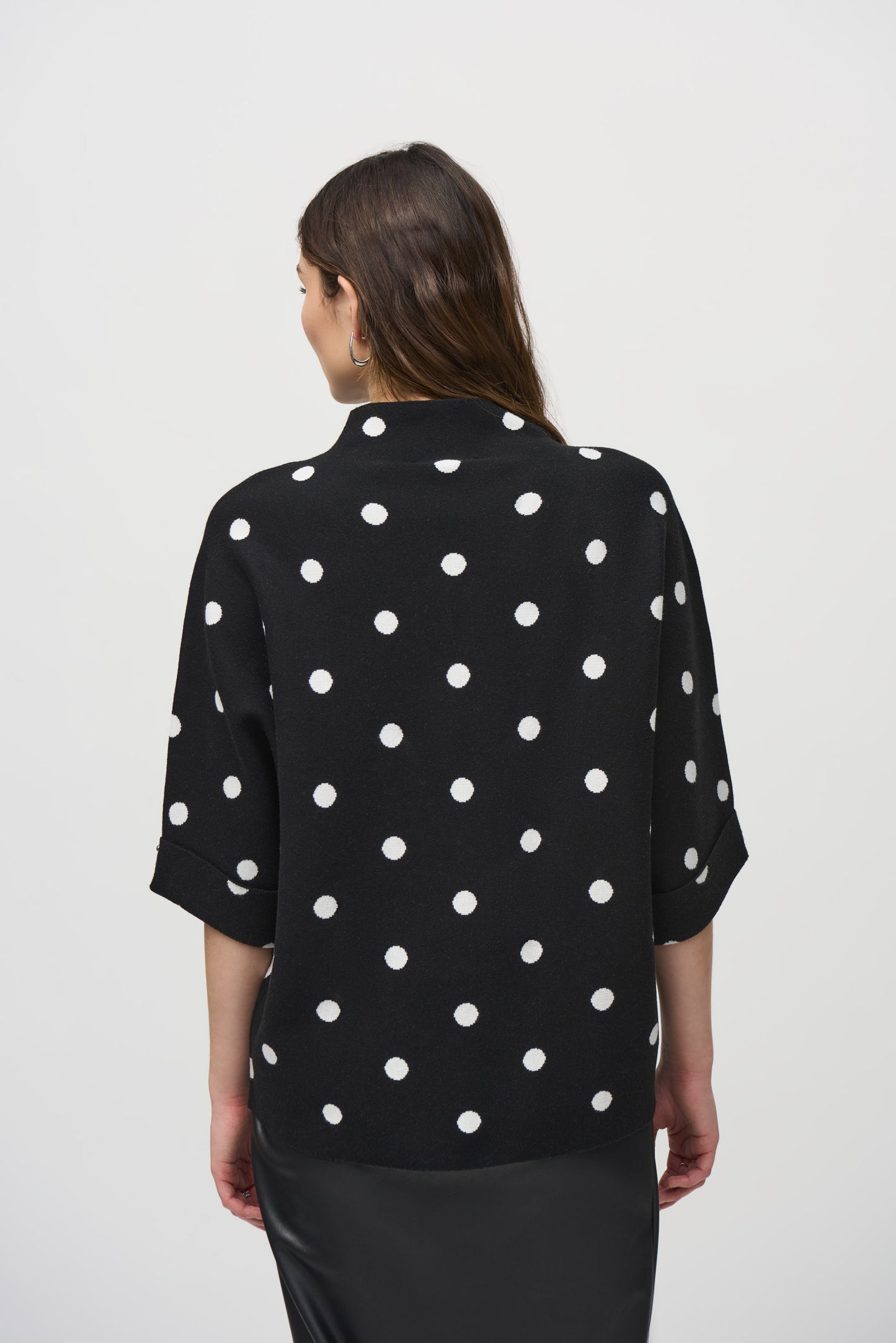 Pull Over Polka Dot Sweater. Style JR244936