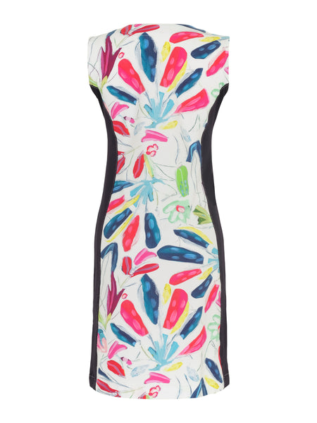 "Tropical Trace II" Artist Print Dress. Style DOLC24725