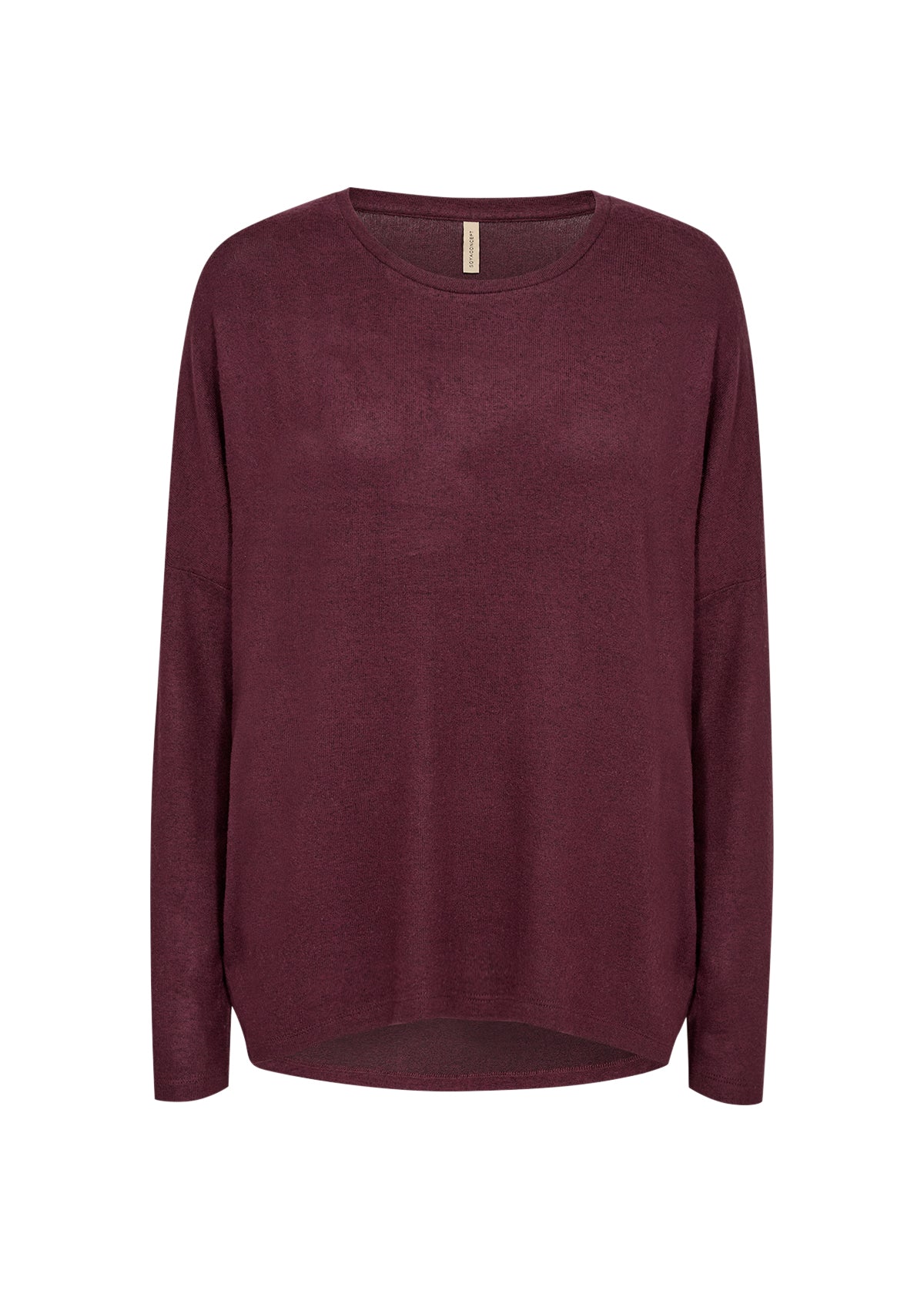 Soft Crewneck Long Sleeve Top. Style SOYA4F24788