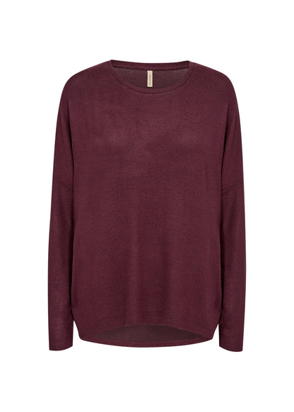 Soft Crewneck Long Sleeve Top. Style SOYA4F24788