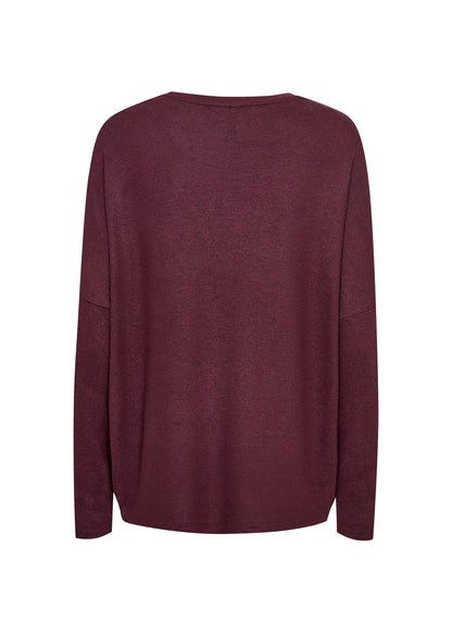 Soft Crewneck Long Sleeve Top. Style SOYA4F24788
