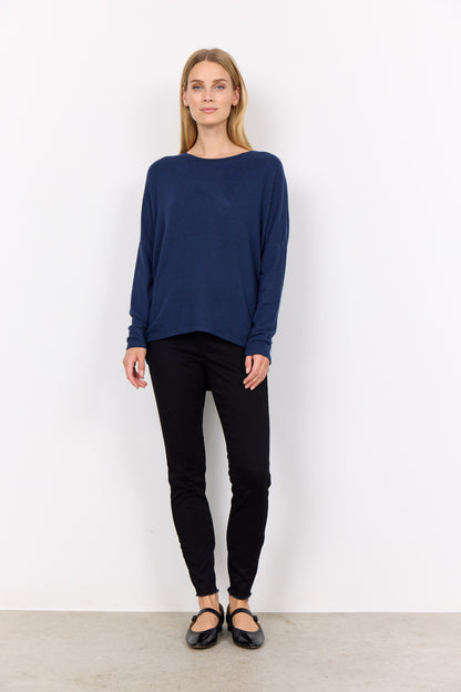 Soft Crewneck Long Sleeve Top. Style SOYA4F24788