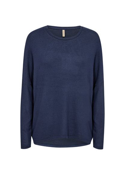 Soft Crewneck Long Sleeve Top. Style SOYA4F24788