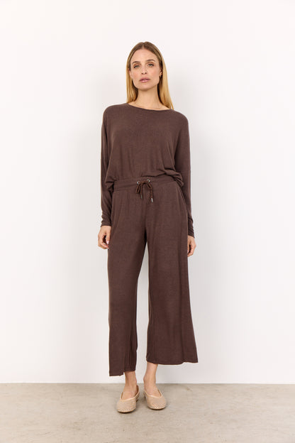 Soft Long Sleeve Drop Shoulder Top. Style SOYA4PF24788