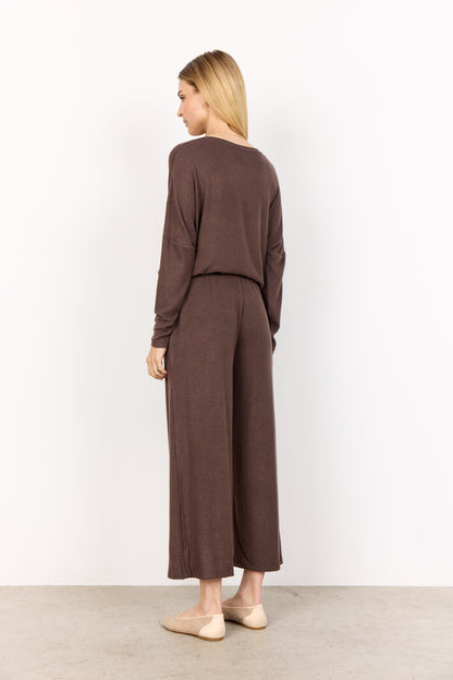 Soft Long Sleeve Drop Shoulder Top. Style SOYA4PF24788